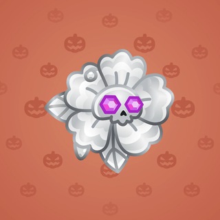 Skull Flower #13361