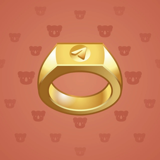 NFT-подарок Signet Ring Gold