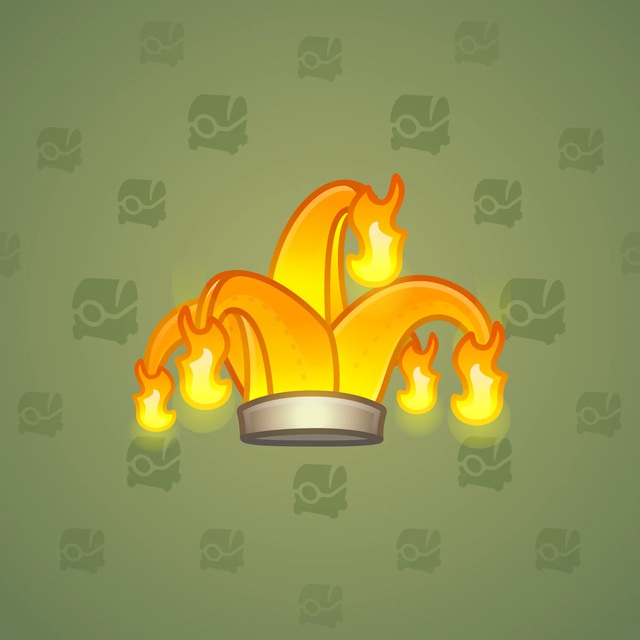 NFT-подарок Jester Hat Fire Breather