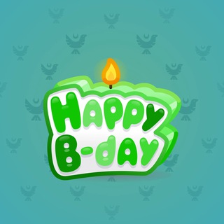 B-Day Candle #96259