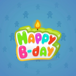 B-Day Candle #227936
