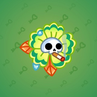 Skull Flower #6176