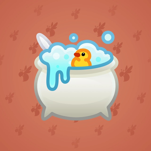 NFT-подарок Hex Pot Bubble Bath