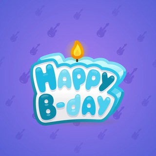 B-Day Candle #3319
