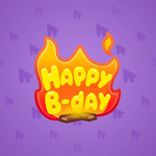 B-Day Candle #1532