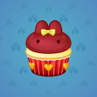 Bunny Muffin #33800