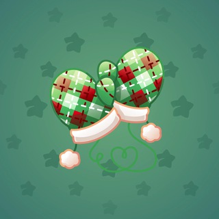 Snow Mittens #13471