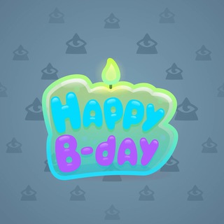 B-Day Candle #136231