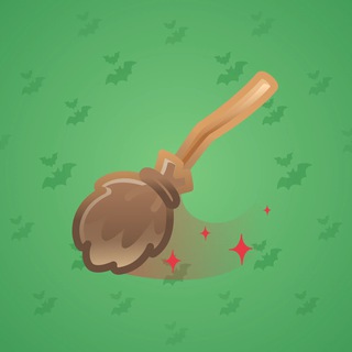 Flying Broom #20815