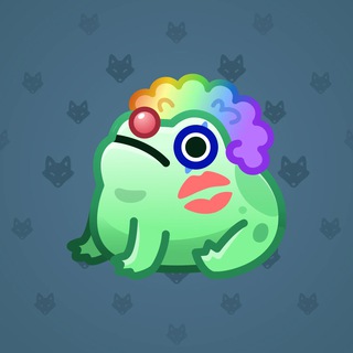 Kissed Frog #8203