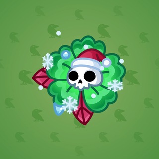 Skull Flower #4996