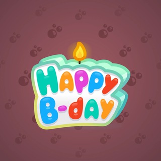 B-Day Candle #144045