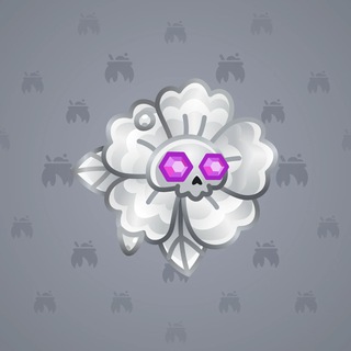 Skull Flower #18937