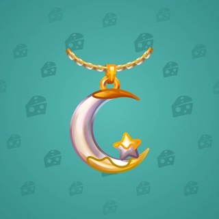 Moon Pendant #73594