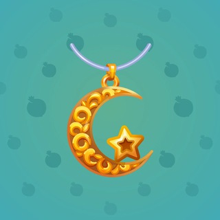 Moon Pendant #37797