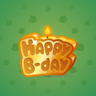 B-Day Candle #136430