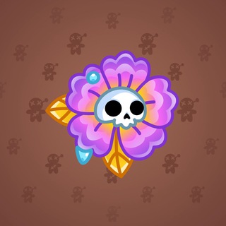 Skull Flower #16231