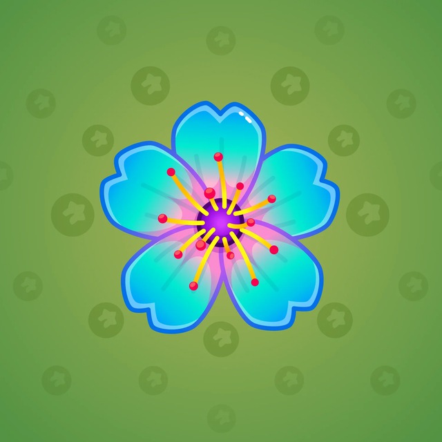 NFT-подарок Sakura Flower Celestara