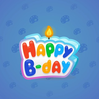 B-Day Candle #171860