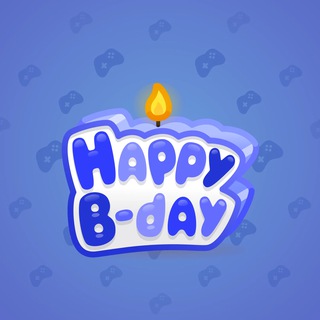 B-Day Candle #165015