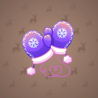 Snow Mittens #12174