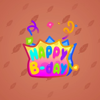 B-Day Candle #205657