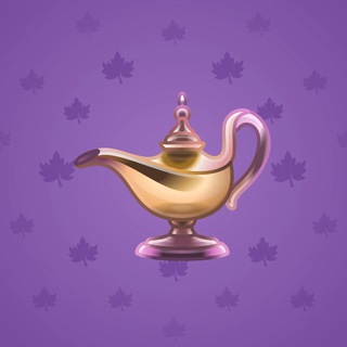 Genie Lamp #5519