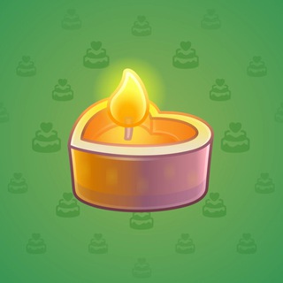 Love Candle #7362