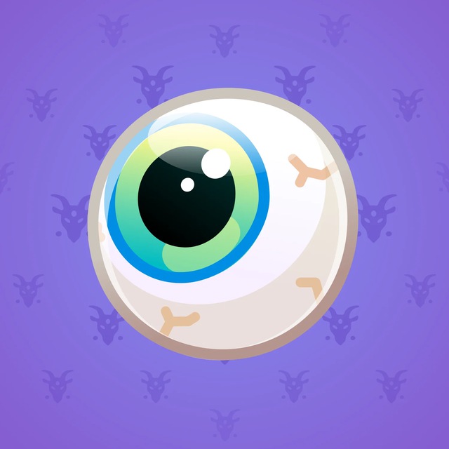 NFT-подарок Evil Eye Cybernetic