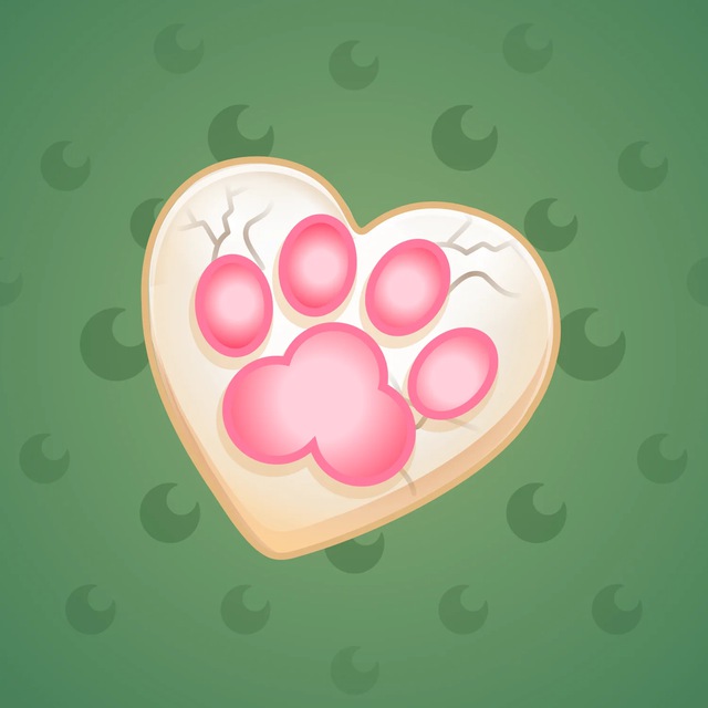 NFT-подарок Cookie Heart Sugar Kitty