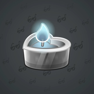 Love Candle #2153