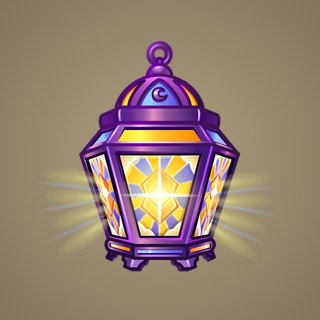 Mirage Lamp #42125