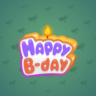 B-Day Candle #121886