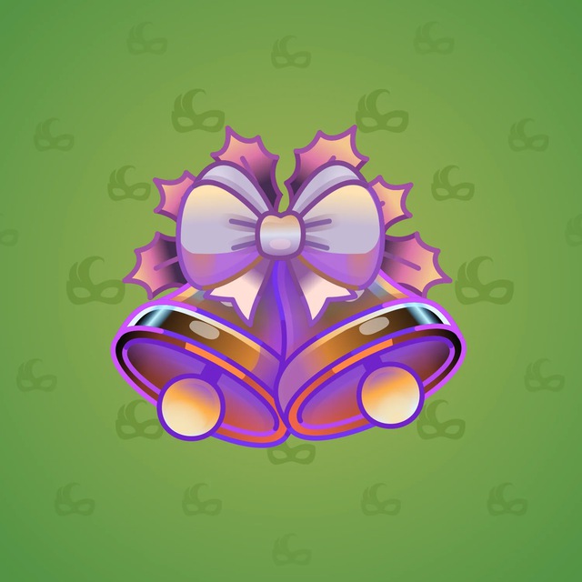 NFT-подарок Jingle Bells Purple Glass