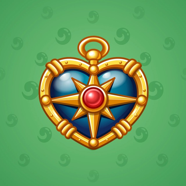 NFT-подарок Heart Locket Compass