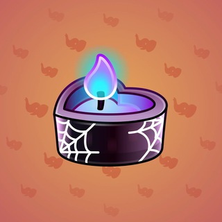 Love Candle #13899