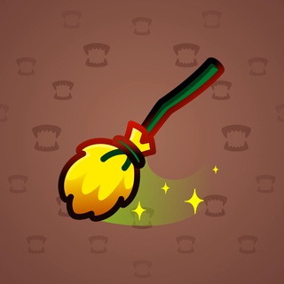 Flying Broom #8328