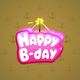B-Day Candle #230945