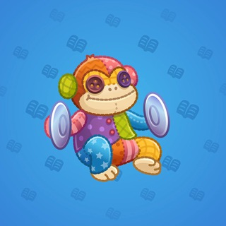 Jolly Chimp #27032