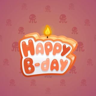 B-Day Candle #254493