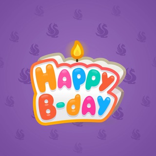 B-Day Candle #205174
