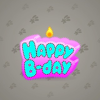B-Day Candle #229647