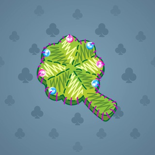 Clover Pin #34203