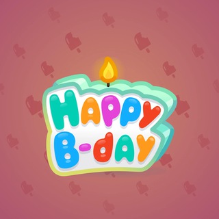 B-Day Candle #233999