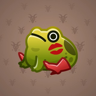 Kissed Frog #6046