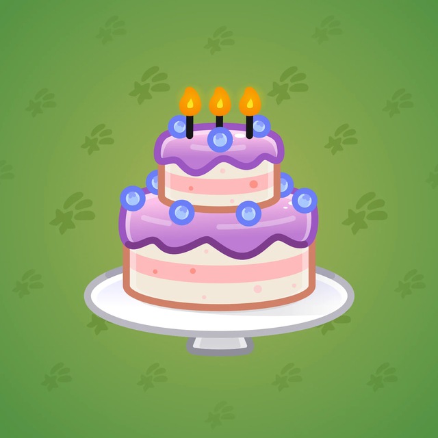 NFT-подарок Homemade Cake Berry Сrown