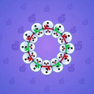 Winter Wreath #1686
