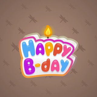 B-Day Candle #146827