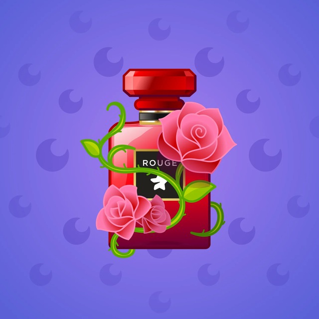 NFT-подарок Perfume Bottle Rosé Thorn