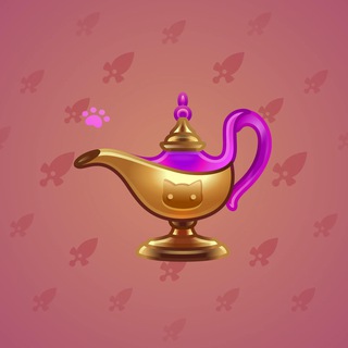 Genie Lamp #371